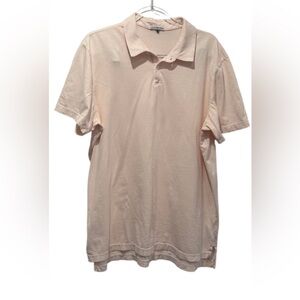 James Perse Pale Pink Polo